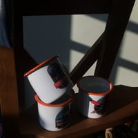 كوب معدني بطباعة حصرية