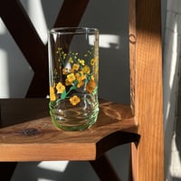 كأس زجاجي عتيق | ‏ADERIA صنع في اليابان