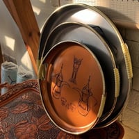 صواني يابانية فنتج ونادرة