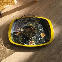 صينية صغيرة حديد صناعة يابانية فنتج