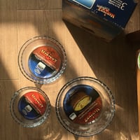 طقم من 3 قطع فنتج