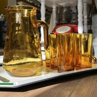 طقم جيك و 6 كاسات فنتج