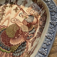 صحن عتيق ونادر | صناعة يابانية