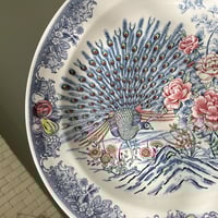 Dish صحن فنتج ونادر - صناعة يابانية