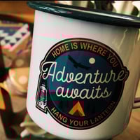 كوب معدني بطباعة حصرية