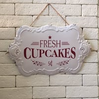 لوحة معدنية