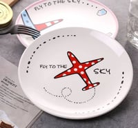 صحن سيراميك مميز