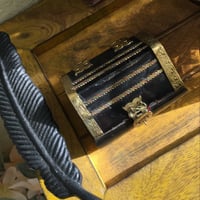 علبة خشبية صغيرة - فنتج