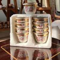 مجموعة من 8 فناجيل صناعة يابانية فنتج