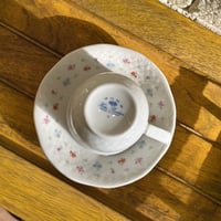 كوب بورسلان فنتج ، بنمط ريفي