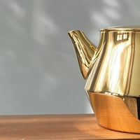 إبريق ستانلس ستيل صيني عتيق