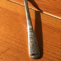 ملعقة فنتج وسط