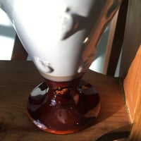 كاسات الحلا والايسكريم - خزف