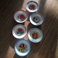 Dish صحون غضار مقاسات متنوعة