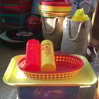 علب ريترو لتقديم ( الكاتشب - ماسترد ) صناعة امريكي...