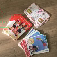 ستيكر من اهداءات كعكي كولا