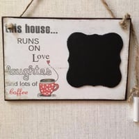 سبورة شابي شيك COFFE