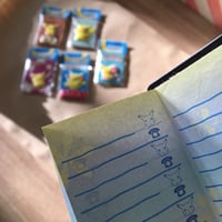 فهرست فنتج - بوكيمون