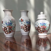 طقم تحف صناعة يابانية اصدار عتيق ونادر