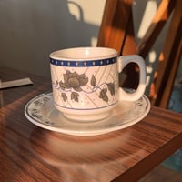 كوب خزف حجري اصدار قديم