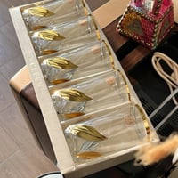 طقم من 5 كاسات صناعة يابانية فنتج