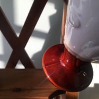 كاسات الحلا والايسكريم - خزف