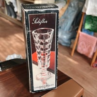 فازة كرستال فنتج صناعة فرنسية من Cristal d’arques