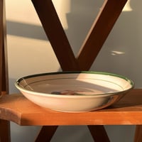 صحن خزف حجري ، اصدار قديم