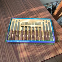 طقم سكاكين وشوك فنتج | صناعة يابانية