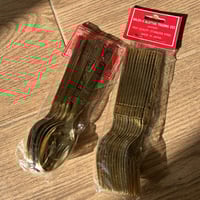 ملاعق وشوك اهلاً وسهلاً | حجم وسط