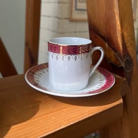 كوب بورسلين فنتج | حجم صغير