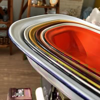 صحون غضار فنتج من السبعينات