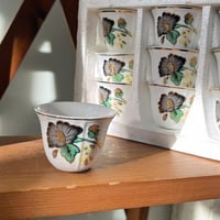 درزن فناجيل بورسلان صيني | اصدار قديم