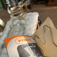 إبريق قهوة صناعة إنجليزيه فنتج ماركة بايركس