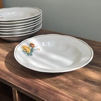 صحن خزف فنتج و أنيق | صناعة روسية