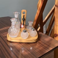 طقم كرستال فنتج صناعة اليابان