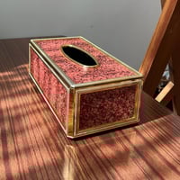 علبة منديل بلاستيك | صناعة تايوان اصدار قديم