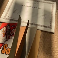 كراس رسم باستيل Drawing book