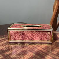 علبة منديل بلاستيك | صناعة تايوان اصدار قديم