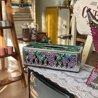 علبة منديل فنتج اصدار الثمانينات | صناعة تايوان