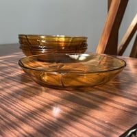 نص درزن صحون فنتج لون عسلي | صناعة الأرجنتين