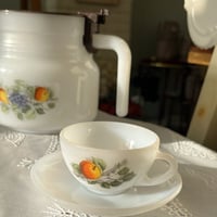 ابريق فرنسي نمط فروتي صناعة فرنسية فنتج