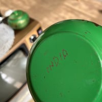 علبة نحاس صناعة هندية فنتج | رسم يدوي