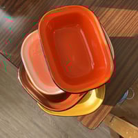 صحون غضار فنتج من السبعينات