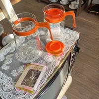 ‎إبريق قهوة فنتج اصدار السبعينات من بايركس