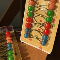 ربطات شعر فنتج " بكلات "