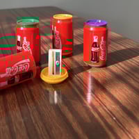 براية كوكا كولا | فنتج