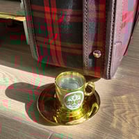 فنجان الطاؤوس صناعة يابانية فنتج