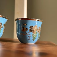 فنجال نمط عناقيد العنب | صناعة يابانية فنتج