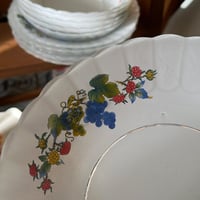 طقم صحون فنتج | صناعة اندونيسية